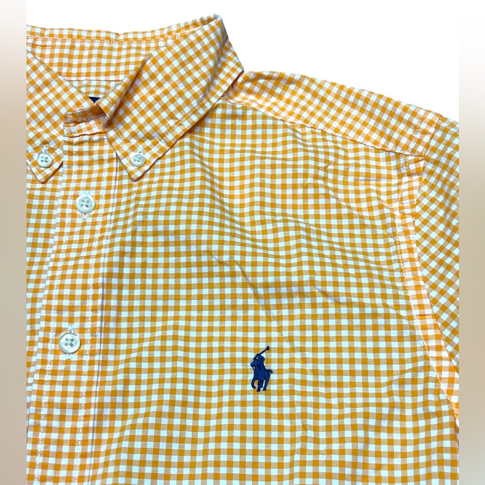 Ralph Lauren Boy's Clothing Bundle of Button Up Long Sleeve Shirts Size L - Picture 8 of 10